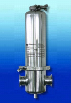 Корпус фильтра PG-EG 0006-0192 на одно посадочное место азработаны для очистки сжатого воздуха и других промышленных газов.