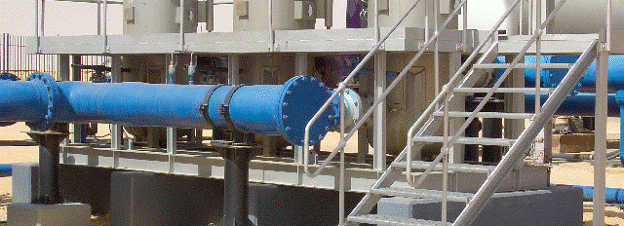 Регенерируемые высокопроизводительные фильтры для наземного газоперерабатывающего завода