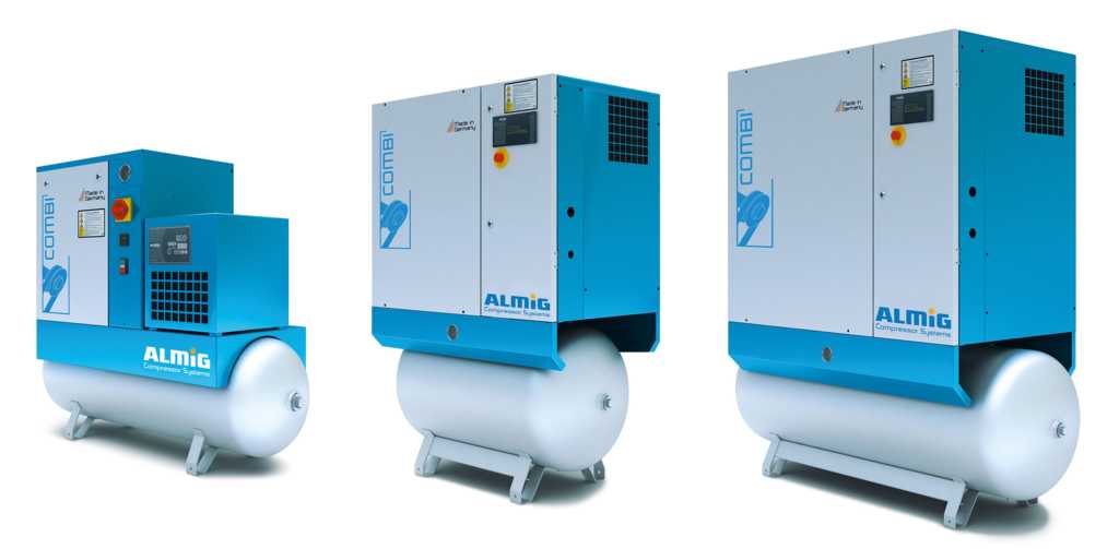 компрессоры Almig серия COMBI