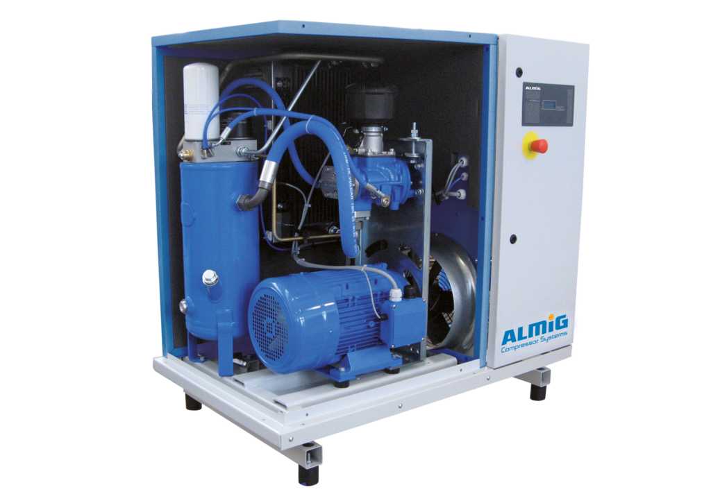 компрессоры Almig серия COMBI