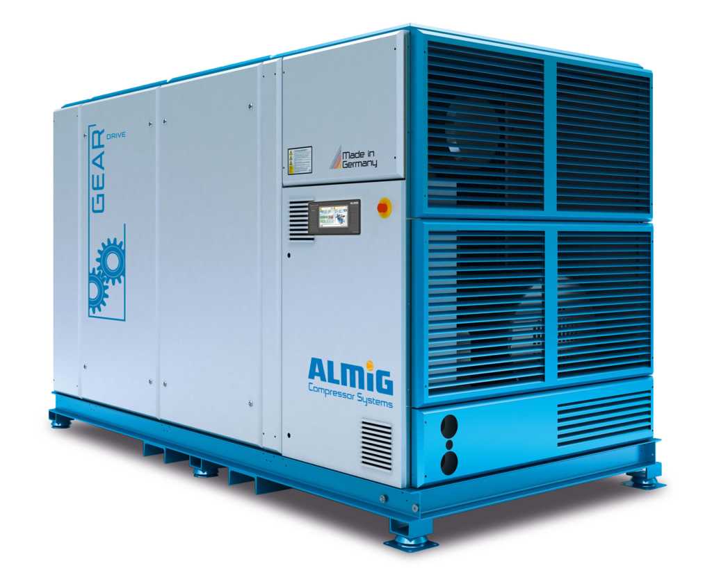 компрессоры Almig серия GEAR