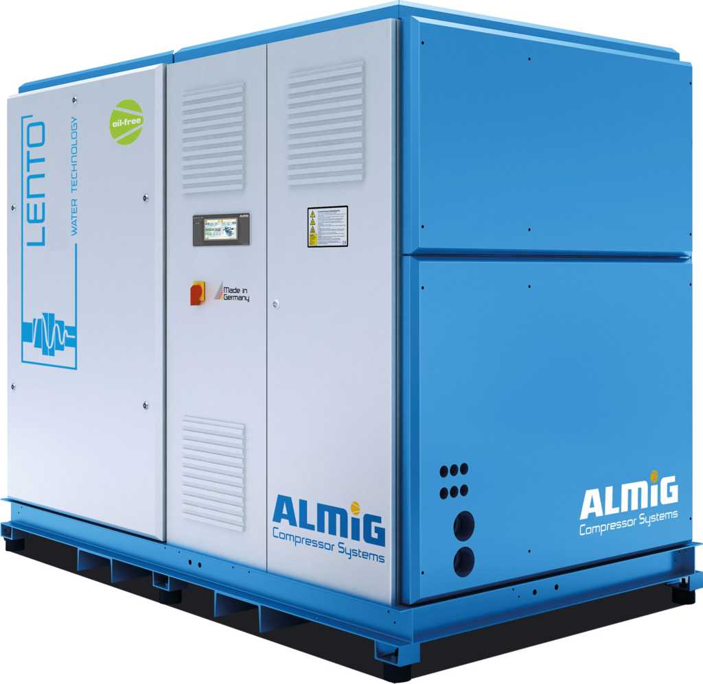 компрессоры Almig серия LENTO