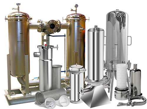корпуса фильтров для жидких и газообразных сред